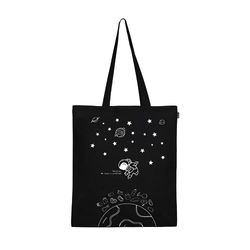 Eco Right Esthetische canvas draagtas voor dames, schattige, trendy en herbruikbare katoenen tassen voor school, winkelen, sportschool, bibliotheek en strand, perfect voor boodschappen, cadeaus voor