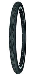Michelin City.J Cobertura rígida, Rennradreifen City'J, 32-540 (24X1 3/8X1 1/4), Schwarz/Weiãeifo, FA003466041, preto, 32-540 (24X1 3/8X1 1/1 1/1/1/1/1/1/1/4)