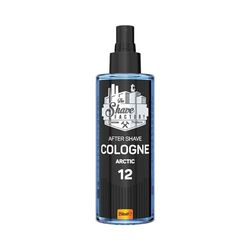 The Shave Factory Aftershave Cologne for Men – Arctic 250ml – Fresh, Invigorating, and Cool Scent – Long-Lasting Citrus and Woody Fragrance – Soothes Irritation, Refreshes the Skin