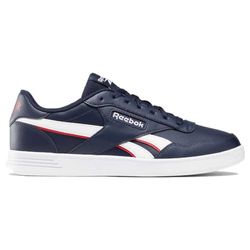 Reebok Unisex Court Advance Sneaker, Vecnav Ftwwht Vecred, 44.5 EU