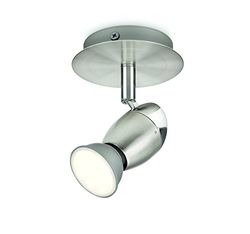 Philips Chestnut Faretto Singolo Orientabile, Nickel