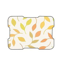 Bonamaison, Digital Printed Mouse Pad, Non-Slip Base, for Office and Home, Size: 22 x 18 cm