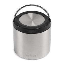 Klean Kanteen Insulated TKCanister Lunch Box, Adults Unisex, Brushed Stainless, 16 Ounce