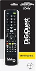 Controlo remoto compatível com todos os modelos da Sony TV, LCD, LED, Plasma e 4K. Inclui todas as funções e botões que se ajustam ao comando original da Sony. Já configurado e pronto a usar.