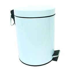 MSV Pattumiera Con Pedale 30 L Blanco