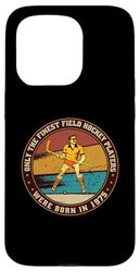Field-Hockey-Players born in 1975 Birthday Field-Hockey Case for iPhone 15 Pro