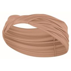 Nike Yoga hoofdband Wide Twist voor dames in de kleur hemp/sanddrift, maat: ONE SIZE, N.100.4287.115.OS