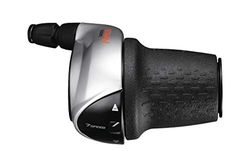 SHIMANO Mando Revo Nexus 7v Plata SL-C3000 x CJ-NX10, Adultos Unisex, Multicolor (Multicolor), Talla Única