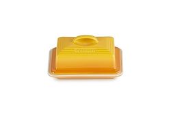 Le Creuset Porta burro in gres vetrificato, 900 g, 17 x 12.5 x 9 cm, Nectar, 70837176720000