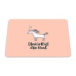 Bonamaison, Rectangle Pop Art Digital Printed Mouse Pad, Non-Slip Base, for Office and Home, Size: 22 x 18 cm