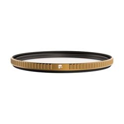 PolarPro - Série Quartzline - Filtro de câmara UV (99,9% de transmissão) - 82 mm preto