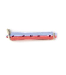 SHOPHAIR Short Hair Rollers Red/Blue