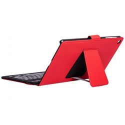 Silver HT - Funda Tablet Samsung Tab A9+ Red Teclado Bluetooth