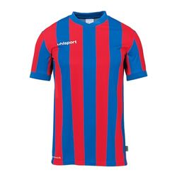 uhlsport Retro Stripe Shirt Manches Courtes - Maillot de Football au Design rétro - Maillot de Football pour Hommes et Enfants