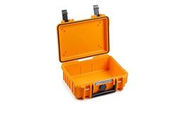 B&W transportkoffer outdoor - type 500 oranje - waterdicht conform IP67 certificering, stofdicht, onbreekbaar en onverwoestbaar