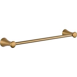 Delta 73818-CZ 18 Pulgadas Lahara Towel Bar en Champagne Bronze