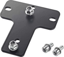 K&M - 24359 - Plaque d'adaptation - black