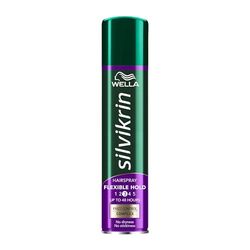 Wella Silvikrin Flexible Hold Hairspray, 400ml