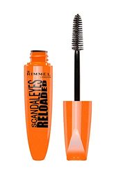 Rimmel - Mascara Scandaleyes Reloaded - Volume extrême et Tenue extrême - Maxi Brosse - Waterproof - Noir 12 ml