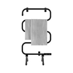 Cecotec ReadyWarm 5000 Towel Elektrische handdoekradiator, energiebesparend, 100 W, lichtindicator, veiligheidssystemen, beschermingsklasse IP24, vloer- of wandmontage, ideaal voor badkamer