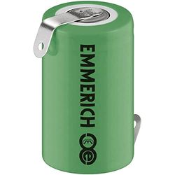 Emmerich 1/2 A ZLF Batería Especial 1/2 A Z Soldadora NiMH 1.2 V 950 mAh