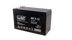 MegaBat MB 9-12 Batterie de l'onduleur Sealed Lead Acid (VRLA) 12 V 9 Ah