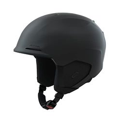 ALPINA BRIX, Casco da Sci Unisex-Adults, Black Matt, 51-55