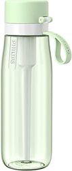 Philips Water Botella GoZero de uso diario, VERDE, capacidad 660 ml (el embalaje puede variar)