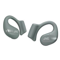 JVC Auriculares inalámbricos Deportivos 38h de Batería, Sonido, Oido Abierto, Resistentes al Agua IPX4, Doble Micro, Ideales para el Deporte, Cascos para Correr