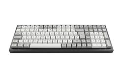 Vortexgear Tab 90 Bluetooth/USB Red Cherry MX Switch ISO UK Layout Keyboard