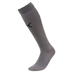 PUMA 703441 Calcetines, Color Morado (Steel Gray/Puma Black), Talla 31-34