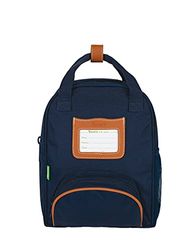 Tann's Les Incontournables Mochila Escolar, 28 cm, 1 liter, Azul (Marineblauw), blauw (blauw marine), 28 cm, schoolrugzak