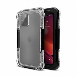 NUEBOO FUNDA WATERPROOF NEGRA PARA IPHONE 11 PRO MAX