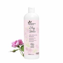 Gel doccia eau delices rosa e gelsomino 500 ml.