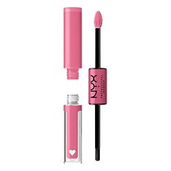 NYX Professional Makeup Shine Loud, Pintalabios permanente con Brillo, Larga duración 16H, Trophy Life