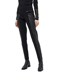 Desires Dames Julianne Leggings, Zwart, M