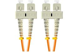 2 m LANBERG MULTI SC/UPC-SC/UPC DUPLEX OM2 50/125 LSZH NARAJA