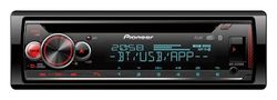 Pioneer DEH-S720DAB - Autoriadio con CD de 1 DIN con Dab/Dab+, Bluetooth®, iluminación Multicolor, USB, aplicación Pioneer Smart Sync y Compatible con Dispositivos Apple y Android