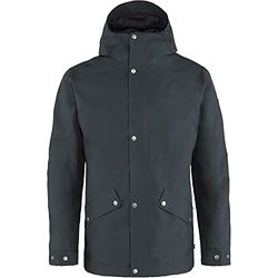 Fjällräven Visby 3 in 1 Jacket M, Giacca Uomo, Dark Navy, L