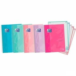 Oxford Cuaderno Ebook 5 Touch Multicolor A4+ 120 Hojas (15 Unidades)
