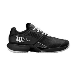 Wilson Bela Tour, Scarpa da Padel Uomo, Black/Black/White, 44 EU