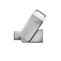 Intenso cMobile Line 32 GB - Chiavetta USB 3.2 Gen 1x1 USB-C & USB-A, argento