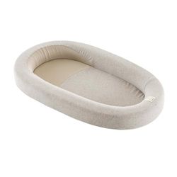 Traumeland Babynest Home – ademend en zacht babynest met 3D-luchtkussen – draagbare slaapmat – ideaal voor pasgeborenen – comfort en veiligheid voor thuis en onderweg