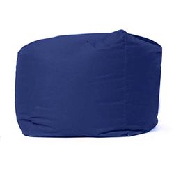 Niebieski Pouf ogrodowy