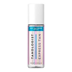 Tanologist acqua autoabbronzante media (200 ml) Approvato dai dermatologi Ingredienti puliti e vegani