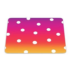 Bonamaison, Rectangular Digital Printed Mouse Mat Non-Slip Bottom for Office and Home Size: 22 x 18 cm