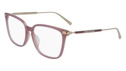 LONGCHAMP Dames LO2661 Zonnebril, ROSE, 54