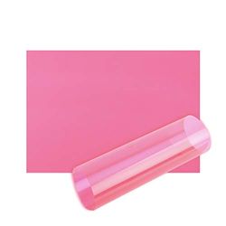 Acetaatvellen A4 OHP vel Kleur Acetaat Clear Film Plastic Licht Filter Gel Leeshulpmiddel Dikke 100 Micron Leeshulp (A4 Size - Roze - 10 Vellen)