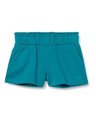 4F JUNIOR CAS Meisjesshort, Blauwgroen, 158/164 cm