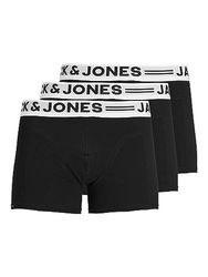 Jack & Jones Trunks 3-Pack Trunks Black m Black M